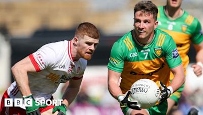 Ulster SFC: Tyrone 'can hold heads high' says Cathal McShane