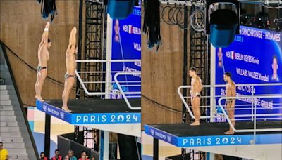 Kevin Berlín y Randal Willars se quedan cerca del podio en los Juegos Olímpicos de París 2024