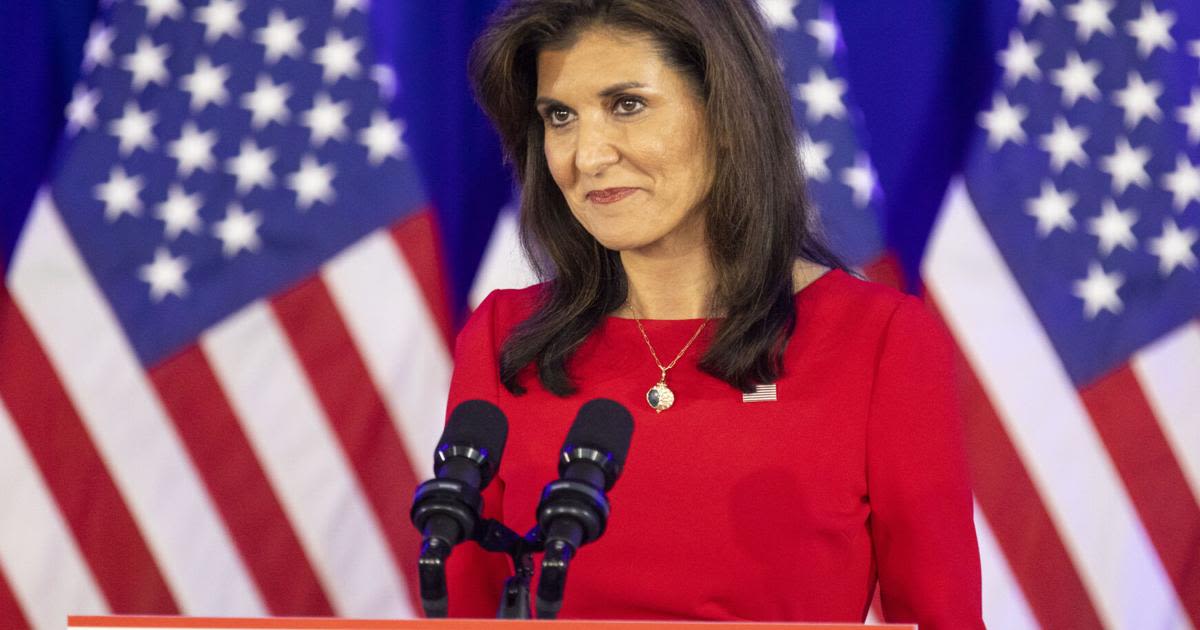 Nikki Haley not invited to Republican convention but is tossing her delegates toward Trump