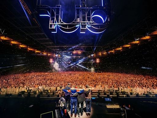 Blur lanza Live at Wembley Stadium a un año de su icónicos shows - La Tercera