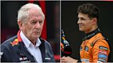 Asesor de Red Bull se olvida de 'Checo' Pérez y 'coquetea' con Lando Norris