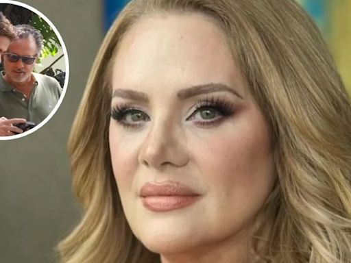 “¡Qué horror!”: así reaccionó Erika Buenfil tras ser sorprendida por Ernesto Zedillo Jr, padre de su hijo, en plena entrevista