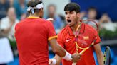 Paris 2024 Olympic Games: Carlos Alcaraz / Rafael Nadal v Rajeev Ram / Austin Krajicek - men's doubles quarter-finals - Eurosport