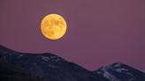 La luna llena de castor brillará este fin de semana