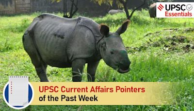 UPSC Current Affairs Pointers of the past week | September 23 to September 29, 2024