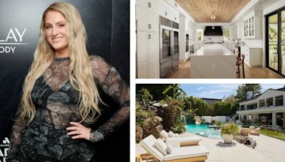 Made You Look: Meghan Trainor Lists Her $12M Mansion in Encino, CA