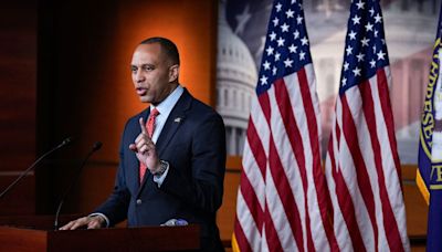 Biden’s fate could come down to House Minority Leader Hakeem Jeffries