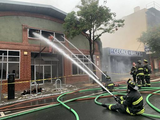 Oakland’s East Bay Booksellers ‘Completely Burned’ in Three-Alarm Fire