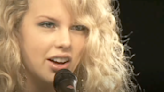 That time an unknown, teenage Swift performed at Yahoo Entertainment: 'Hey, I'm Taylor. ... I want a record deal. Call me.'