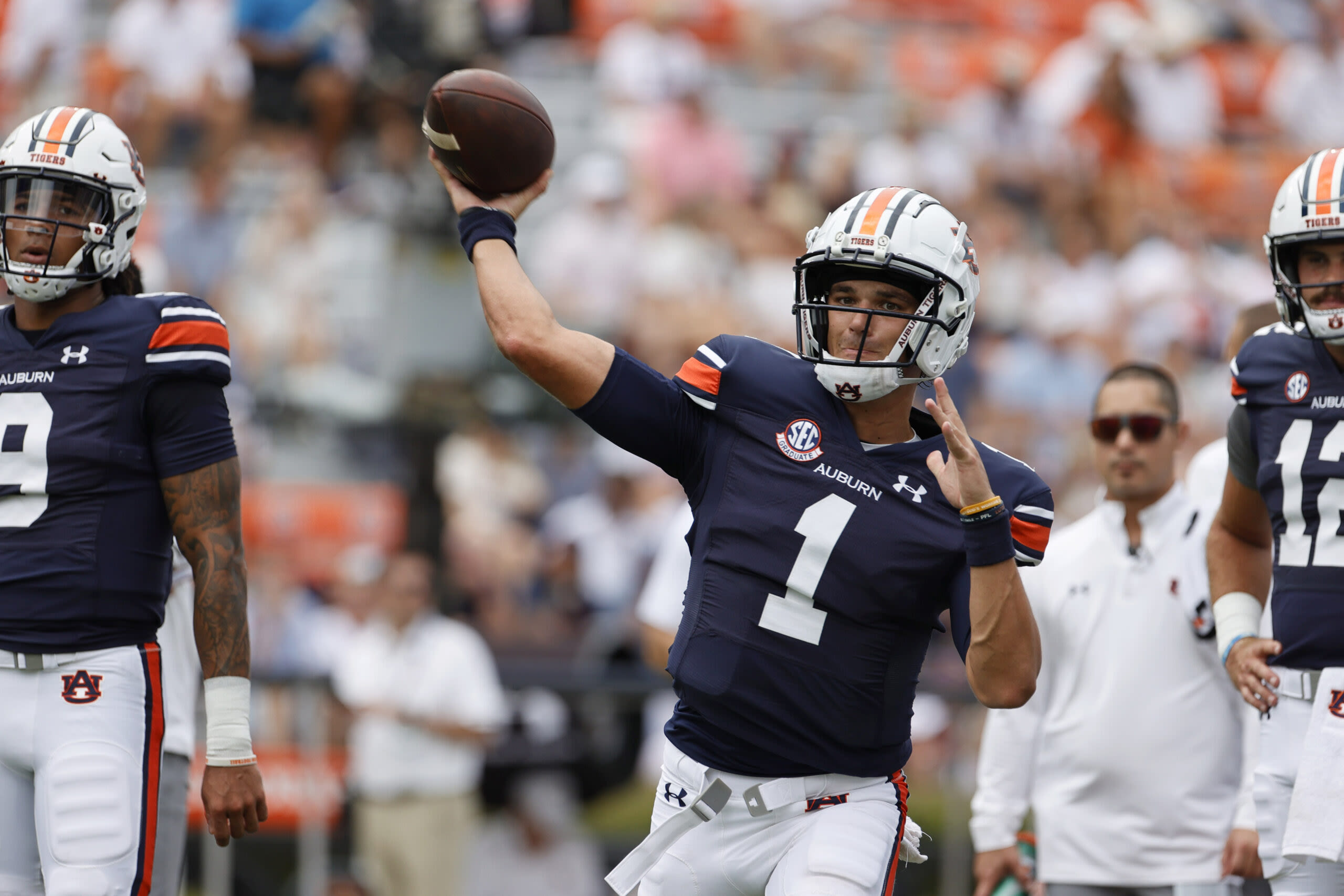 ESPN breaks down Auburn’s quarterback situation heading into the 2024 season