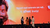 Maharashtra: CM Shinde, Fadnavis attend ’Dharmaveer 2’ trailer launch in Mumbai