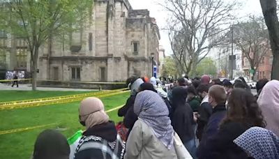 Police at Yale University clear anti-Israel encampment, threatening arrest and suspension