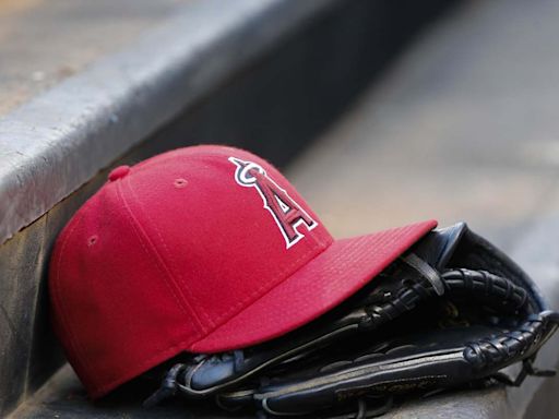 Angels Prospect's Mom Reacts to 'Insane' First Hit in MLB