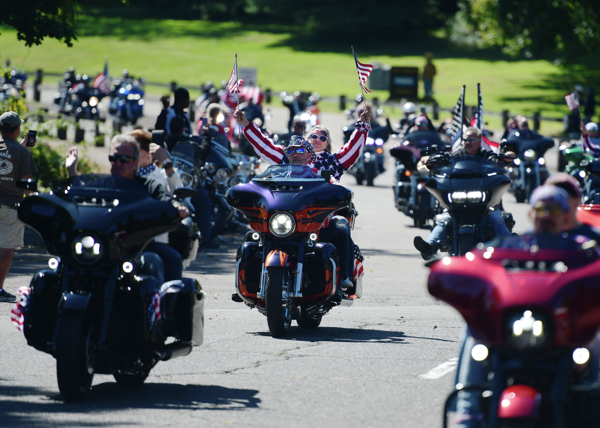 In Photos: CT United Ride honors responders who died on duty in 23rd annual 9/11 tribute