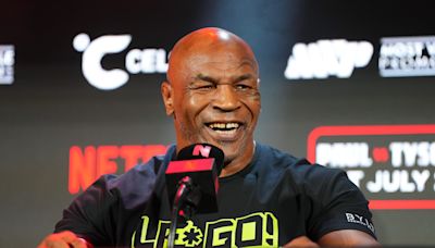 Mike Tyson has a very Mike Tyson reason why he chose to box Jake Paul: 'Can I be honest?'