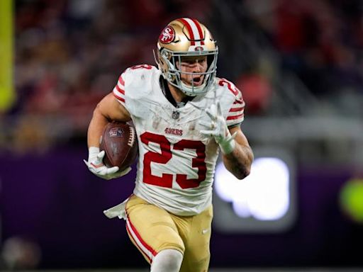 Is Christian McCaffrey playing Monday night? Injury update, fantasy outlook for 49ers RB ahead of Week 1 vs. Jets | Sporting News