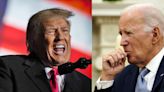 Biden's big gamble: Staying quiet about Trump