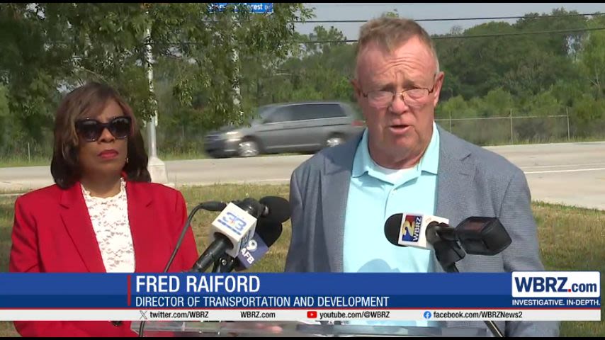 EBR announces improvements along North Sherwood Forest Drive