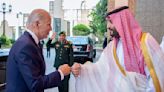 A bump and a miss: Saudi oil cut slaps down Biden's outreach