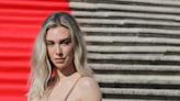 Vanessa Kirby Dazzles in See Through Fishnet Dress and Aquazzura Heels at the Global Premiere of “Mission: Impossible – Dead Reckoning Part...