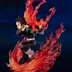 【極速出庫】現貨 FiguartsZeroFZ  鬼滅之刃 手辦 炭治郎公仔  火之神  神樂  模