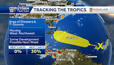 National Hurricane Center tracking next potential system after a quiet few weeks