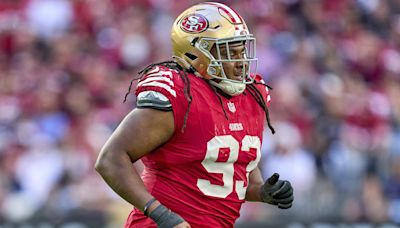 49ers open defensive tackle Davis' practice window ahead of Week 5