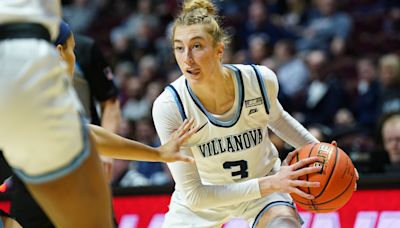 Iowa women's basketball adds high-scoring point guard Lucy Olsen from Villanova