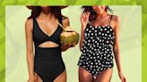 Amazon Has Tons of Deals Under $50 on Trendy One-Piece Swimsuits, and These Are the 11 Best