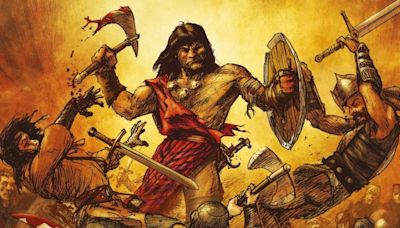 Conan the Barbarian #11 Preview Finds Conan Reunited With Old Ally