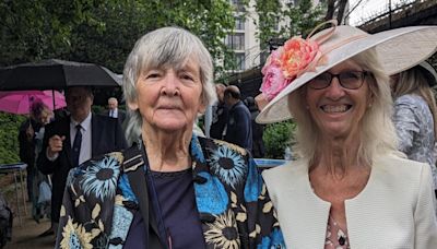 Charity founder honoured with invitation to Buckingham Palace party