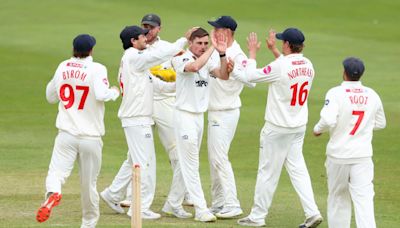 Glamorgan’s 592 vs Gloucestershire is third highest total in fourth innings of first-class cricket what are top two?