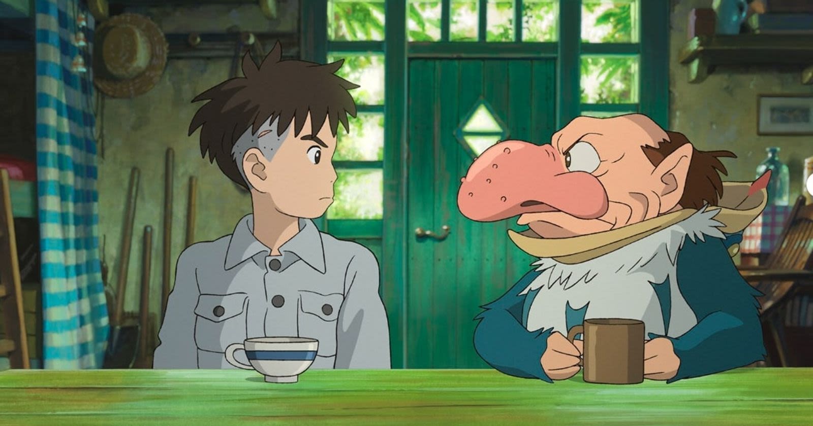 The Boy and the Heron Anime Film’s BTS Documentary Is Coming to Blu-Ray and DVD