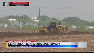 Progress Update: Amazon’s last-mile facility in North San Angelo