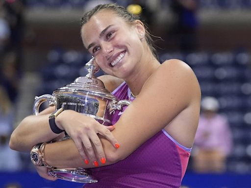 Así quedó la tabla de campeonas históricas del US Open, tras el título de Aryna Sabalenka