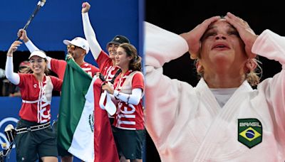 México y Brasil logran las primeras medallas de Latinoamérica en París 2024