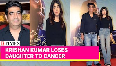 Krishan Kumar's Daughter Tishaa Dies of Cancer at Just 21 | Etimes - Times of India Videos