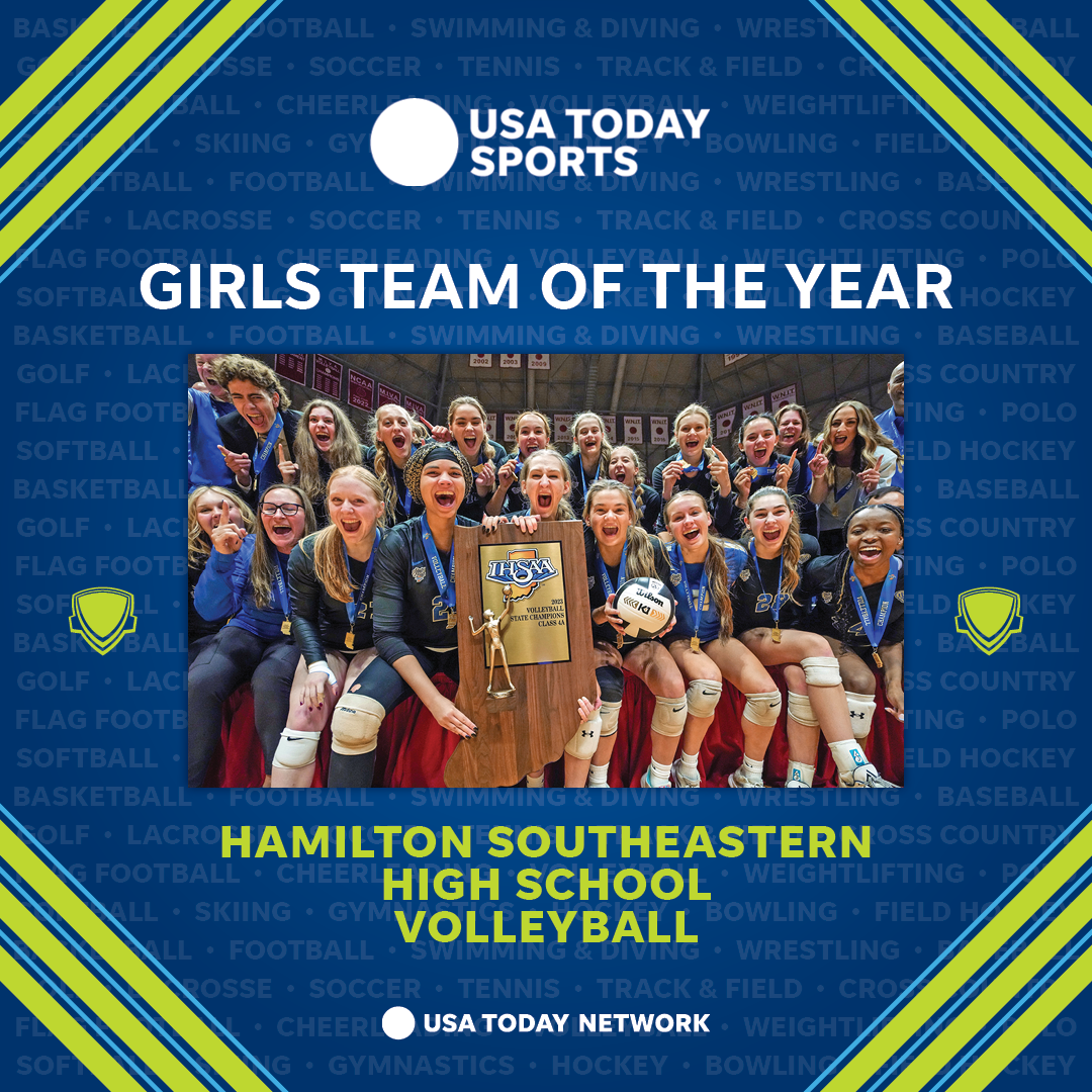 Hamilton Southeastern volleyball, Fishers basketball are Teams of the Year at Indiana HSSA