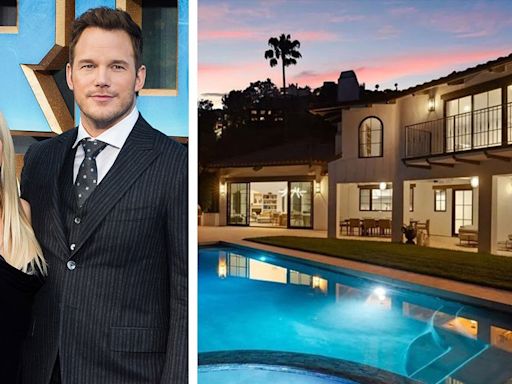 Chris Pratt and Anna Faris' Former Home Receives a Wonderful Makeover and a Whopping Price Increase