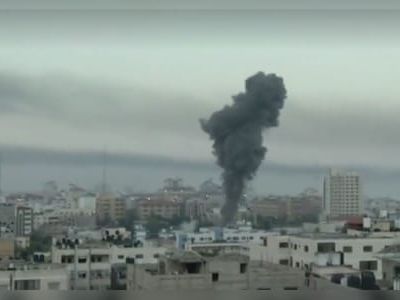 Israel strikes Gaza following weekend attack on Palestinian safe zone - CNBC TV18