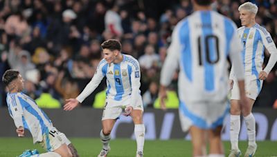 Así es la Argentina que visitará a Colombia sin Messi ni Di María