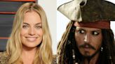 Margot Robbie podría protagonizar la nueva película de Piratas del Caribe: ¿estará Johnny Depp?