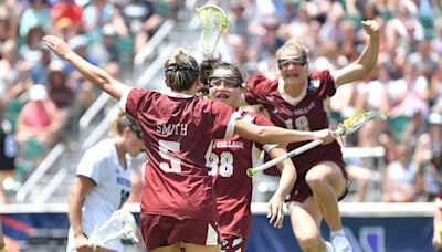 Boston College comes storming back to top Northwestern, reclaim NCAA women’s lacrosse championship - The Boston Globe