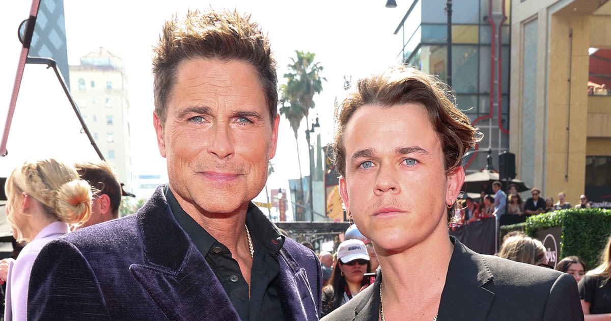 Rob Lowe's Son Recalls 'Mental Breakdown' on Set With His Dad