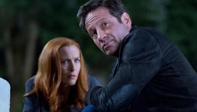 The X-Files: Gillian Anderson Addresses Infamous David Duchovny Emmys Kiss