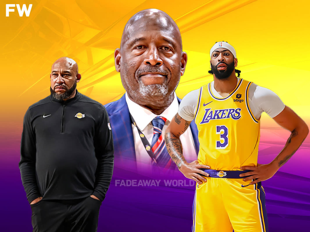 James Worthy Criticizes Darvin Ham For His Bad Decision Regarding Anthony Davis