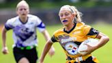 Check out day one of the Big 33 girls flag football tournament: photos