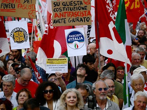 Between a fascist past and Right-wing present, Italy is fighting its many battles