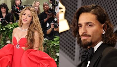 El mensaje que Shakira le dejó a Maluma en redes sociales