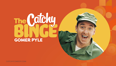 Catchy Comedy Features ‘Gomer Pyle, USMC’ Weekend Marathon